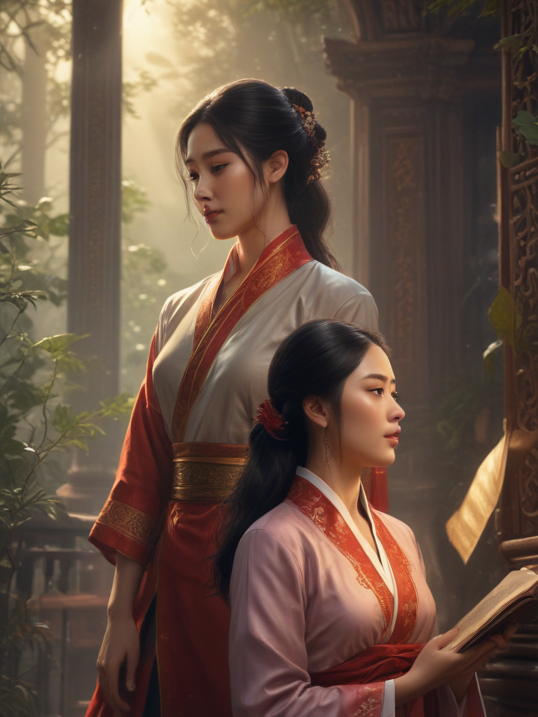 Xuyên Thành Tra A Vườn Trường Trong Sách