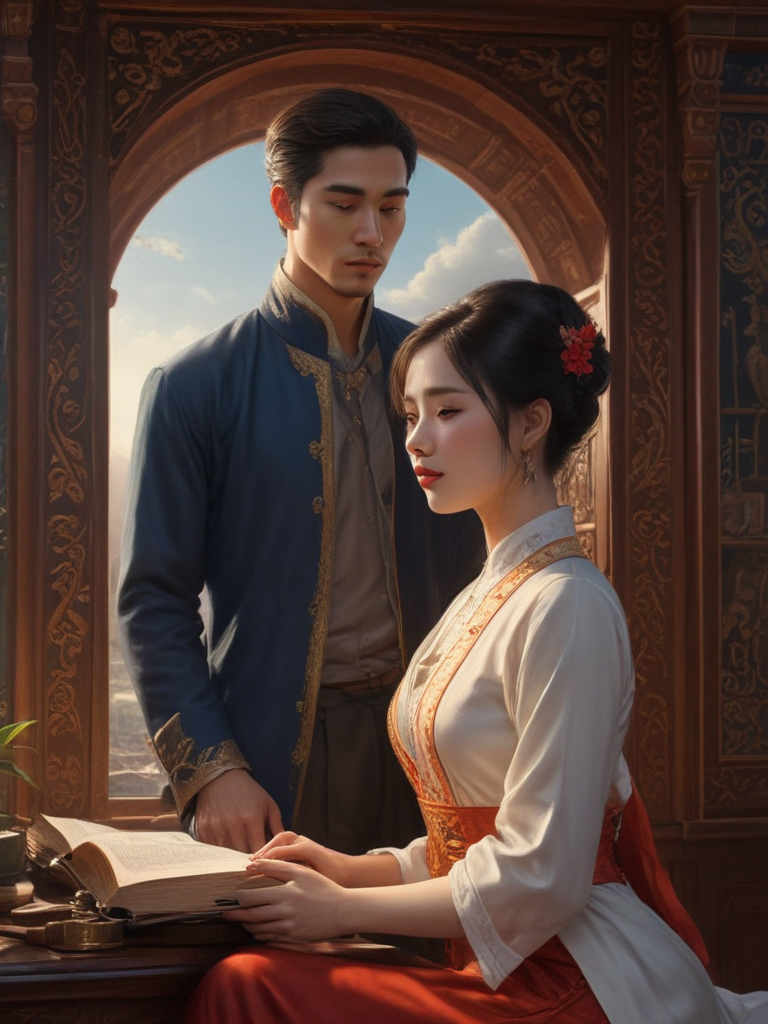 Thu Thủy Trường Thiên Loạn Hồng Nhan