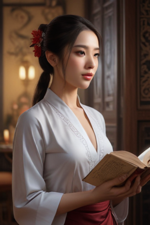Tiểu Giao Nhân Bị Bạo Quân Nghe Thấy Tiếng Lòng