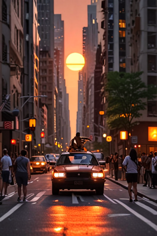 Điểm Chí Manhattanhenge