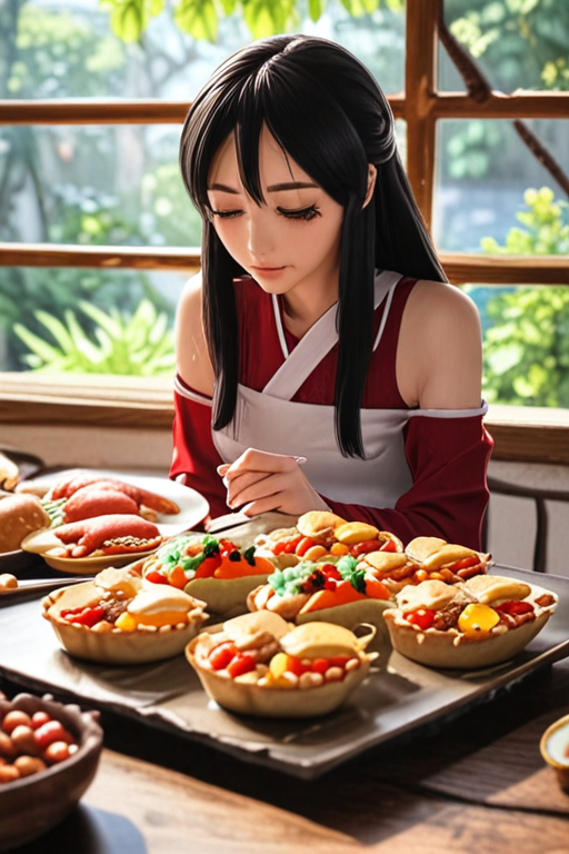 Hạn Định Hôn Nhân – Bánh Đậu Đỏ Khoai Môn
