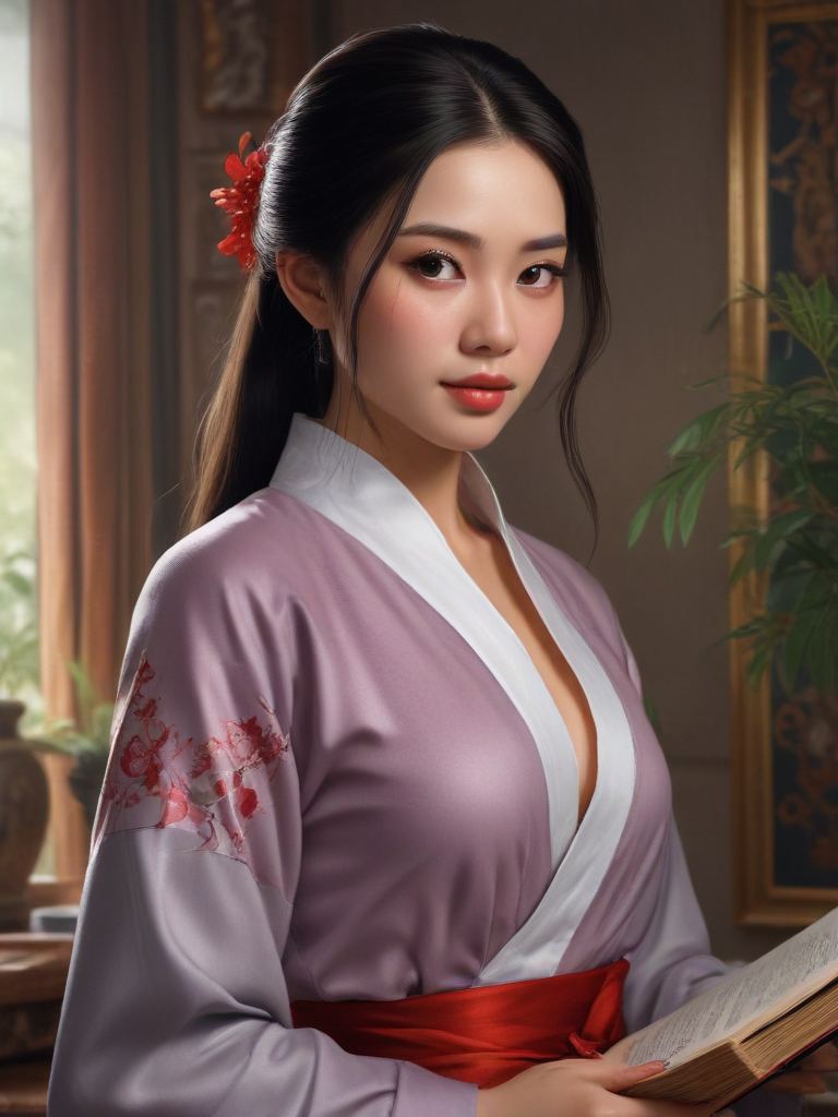 Tiểu Quả Phu U Ám Quyết Định Thanh Trừng Tất Cả