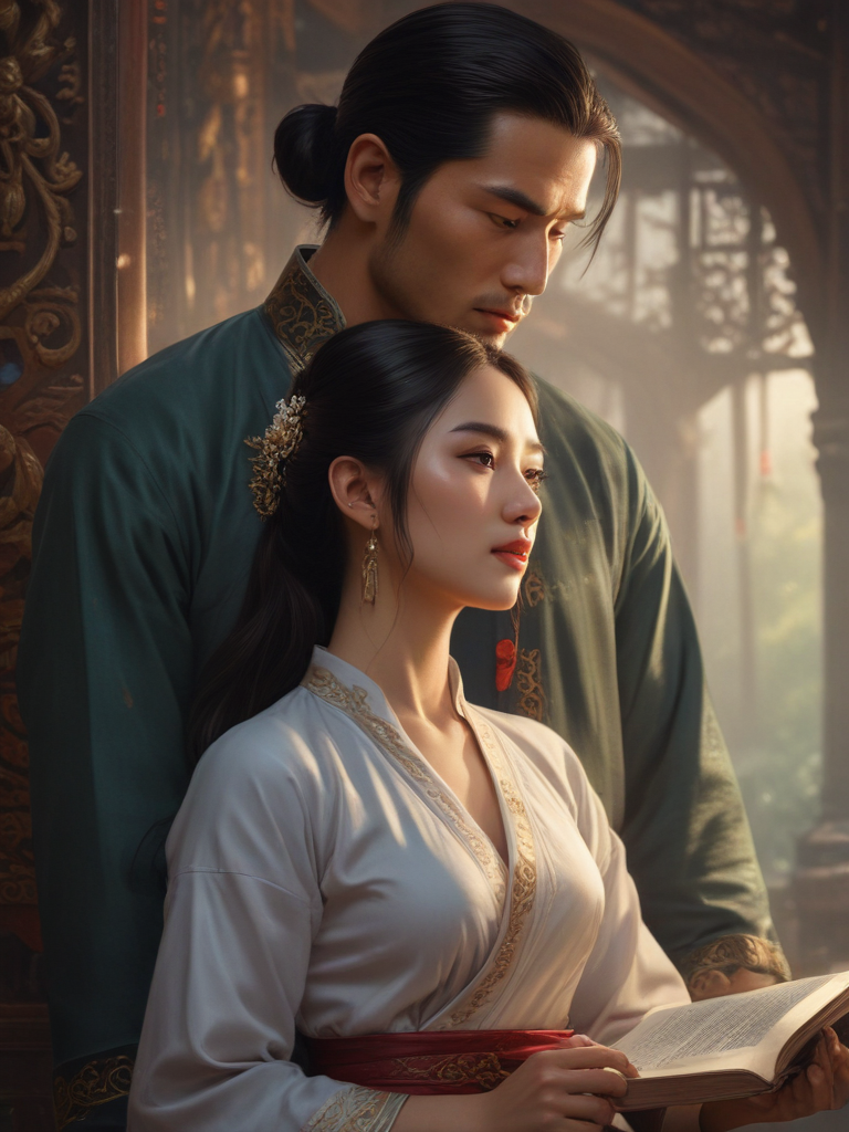 Trúc Ngoại Đào Hoa Khai