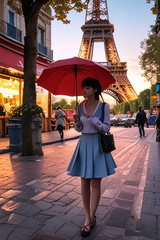 Ngá»§ Ngon, Paris
