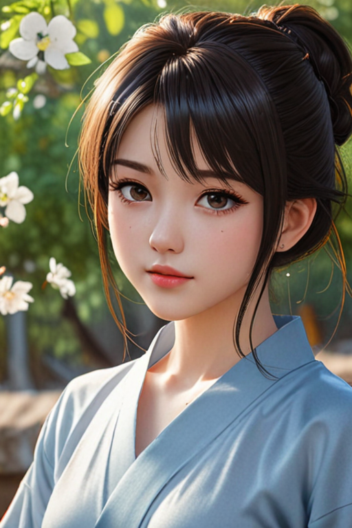 Ngoảnh Đầu Nhìn Hoa Rơi Trăng Khuất