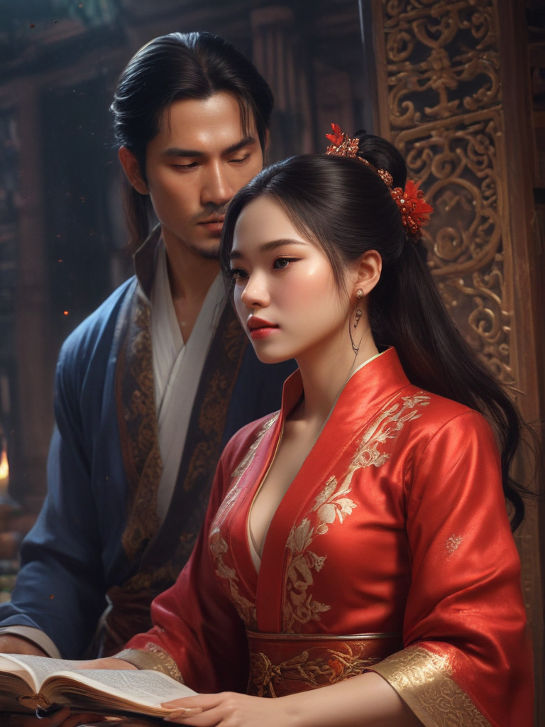 Xuyên Thành Bạn Đời Xinh Đẹp Bệnh Tật Của Nhân Vật Phản Diện