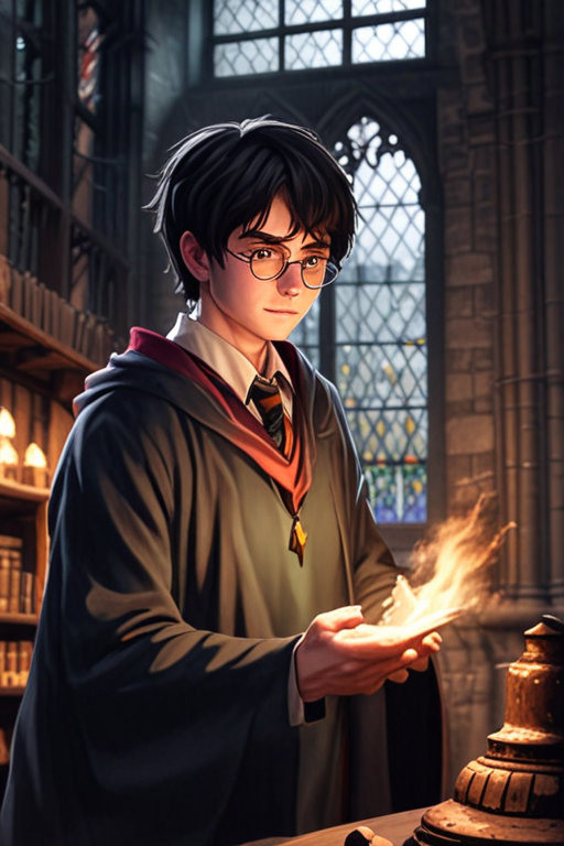 Great Mage Ở Thế Giới Harry Potter