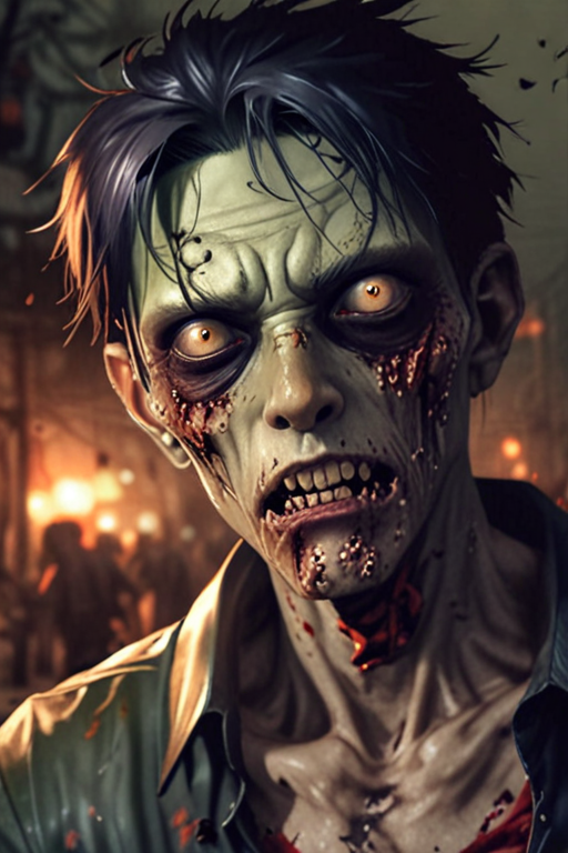 Sau Khi Biến Thành Zombie Bị Bạn Trai Cũ Bắt Được