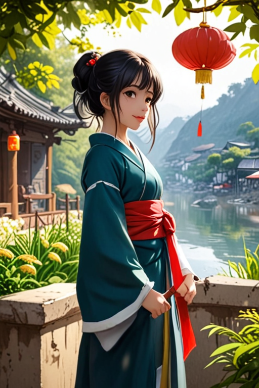Sau Khi Xuyên Không Nuôi Con Làm Giàu