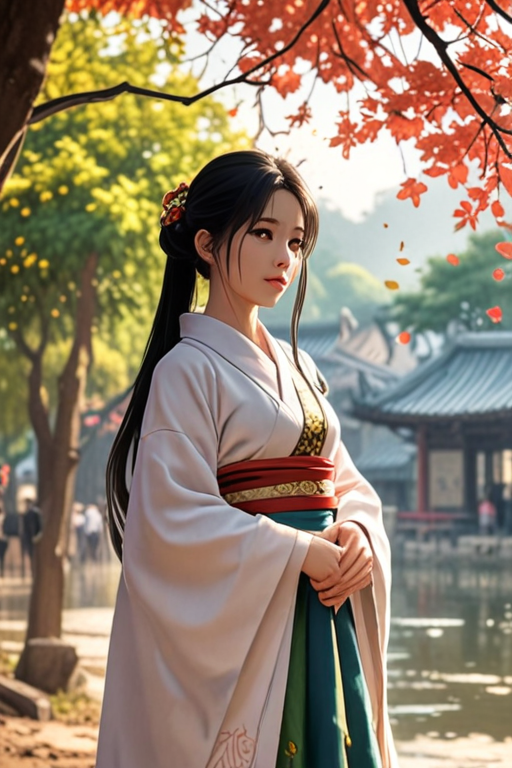 Nữ Nhân Sau Lưng Đế Quốc: Thiên Thu Vị Hoàng