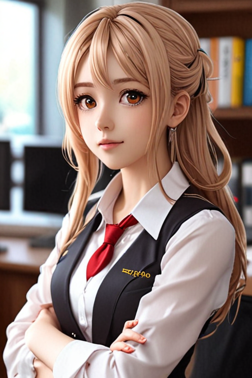 My Boss Is A Beautiful Girl