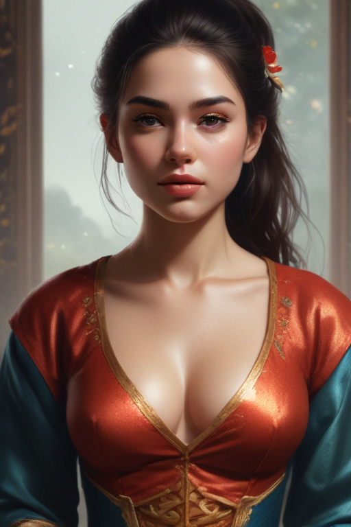Quý Phi Lúc Nào Cũng Muốn Được Lười Biếng