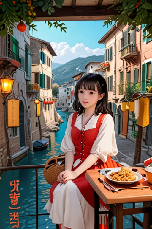 Nhật Ký Mối Tình Đầu Ở Italy