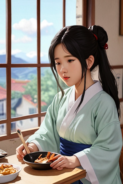 Xuy Bất Tán Mi Loan