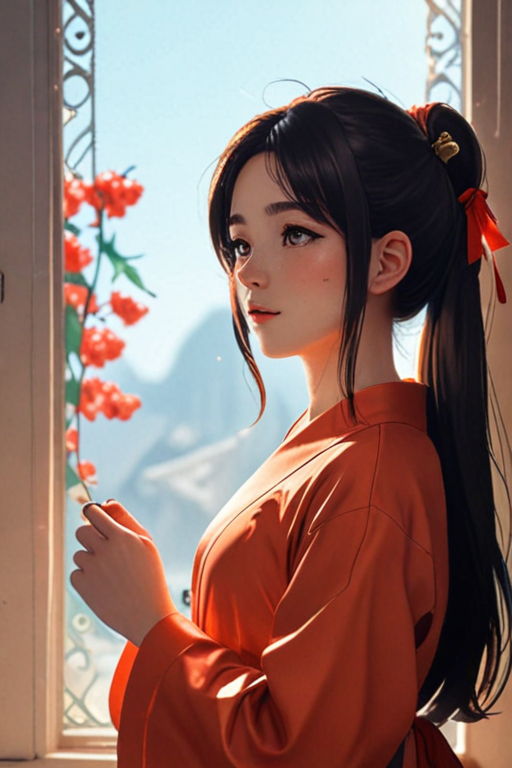 Nông Nữ Cẩm Tú Điền Viên Hương