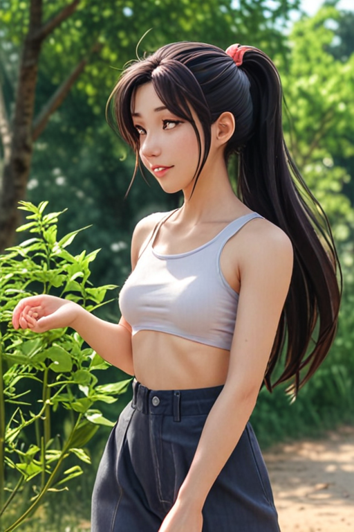 Chia Cho Em Một Cái Đuôi