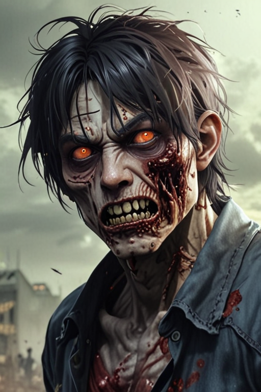 Bạn Gái Biến Thành Zombie Rồi Phải Làm Sao Đây