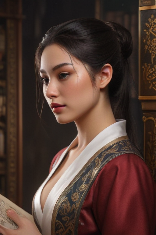 Xuyên Qua Thành Hoa Tranh