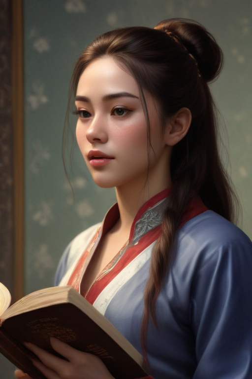 Ngốc Nghếch Nữ Nhân Hành Phiến Ký