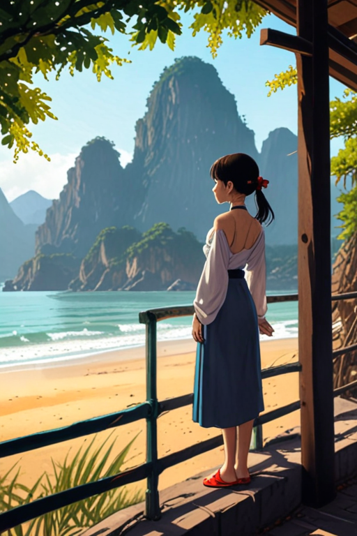 Dải Lụa Đào Và Tú Xuân Đao