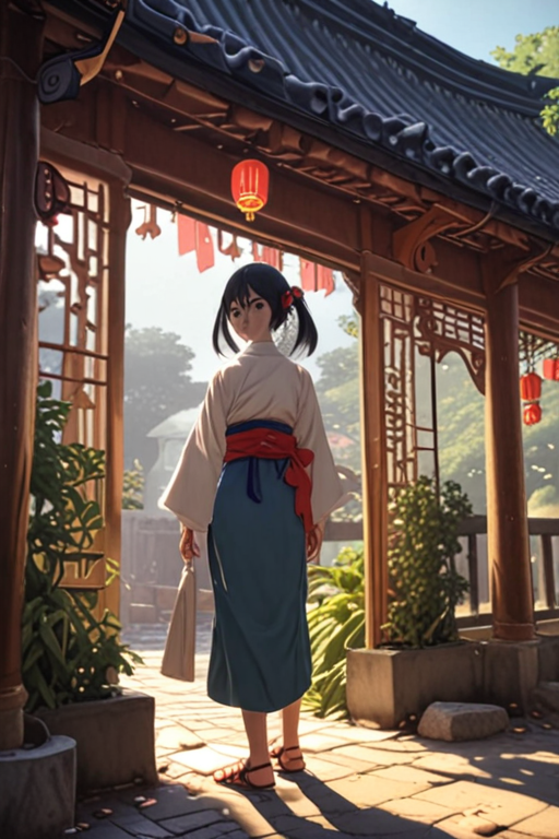 A Lan Ở Xứ Sở Tí Hon