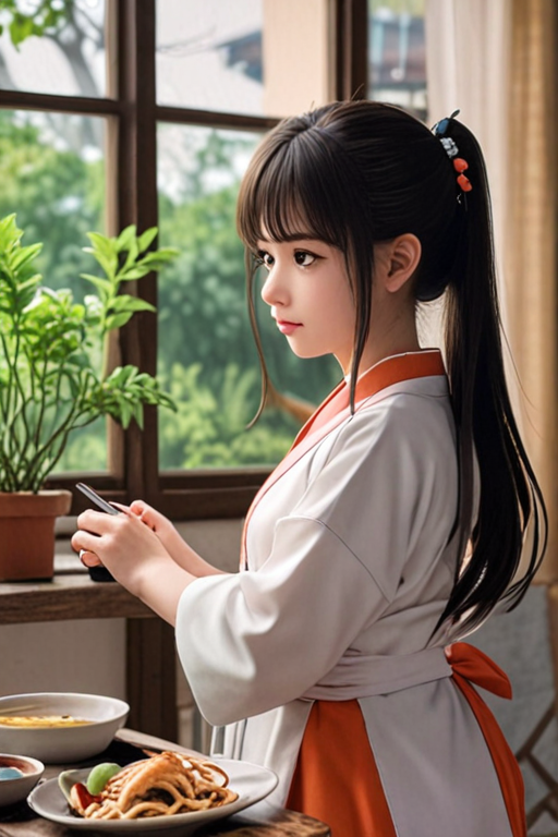Bỏ Lại Gấm Hoa, Ta Mở Tửu Lâu
