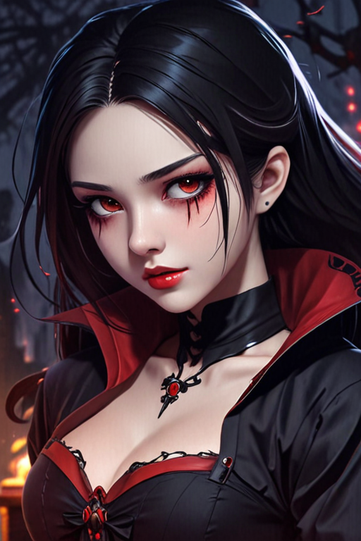 Công Chúa Vampire