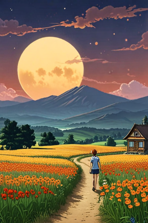 Tiểu Quỷ Trường Harvest Moon