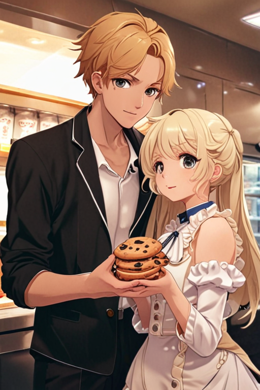 Cookie Girl And Cream Boy