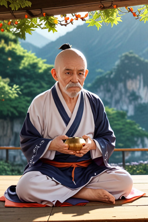 Dạy Baba Phản Diện Làm Người