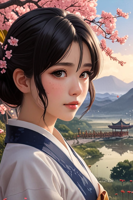 Mười Dặm Hoa Đào Quy Về Một Mối